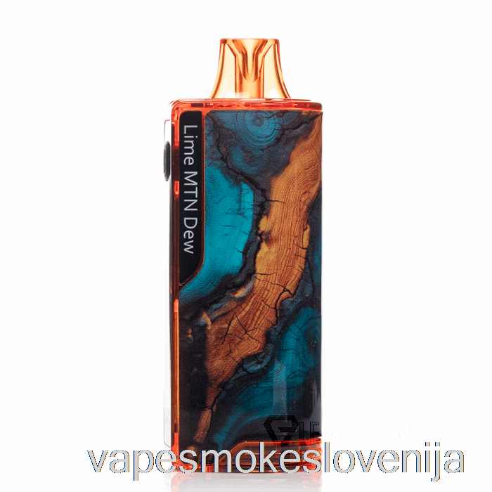 Vape Za Enkratno Uporabo Mtrx 12000 Za Enkratno Uporabo Lime Mtn Dew